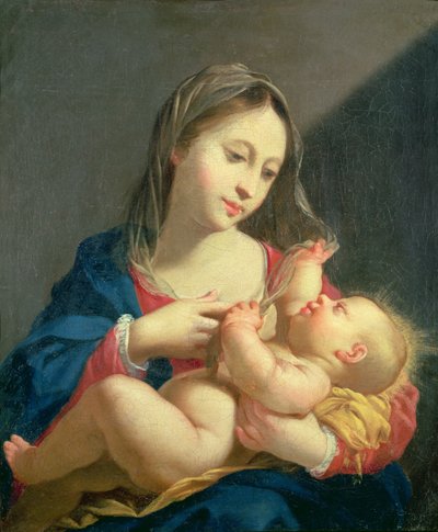 Madonna col Bambino da Jacob Ferdinand Voet